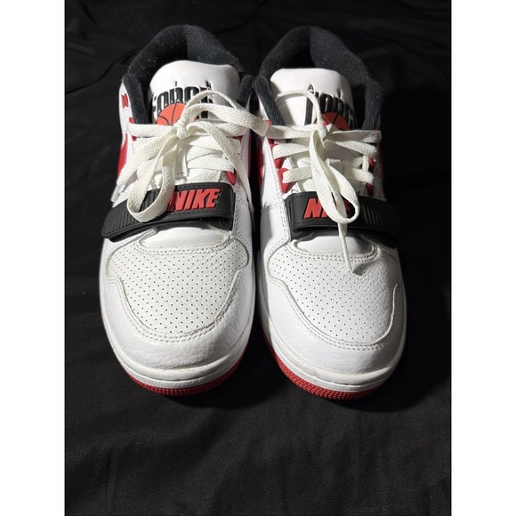 Nike Other - Nike Air Alpha Force 88 Mens 10 White University Red Black DZ4627-100 Basketball